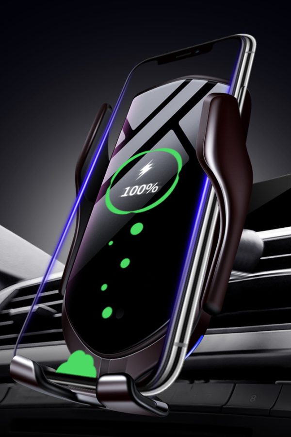 Wireless Car Charger for Smartphones iPhone Android