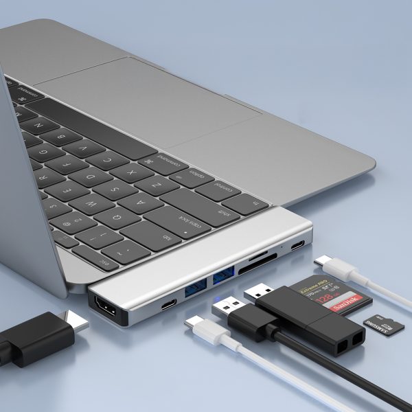 Sensei Photo Usb Type-C Hub Multifunction Adapter