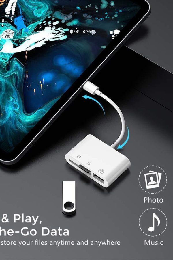 SenseiPhoto USB-C Card Reader